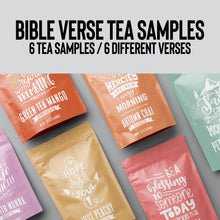 Load image into Gallery viewer, Bible Verse Tea Gift Box | Tea Gift Box Samples
