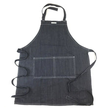 Load image into Gallery viewer, Apron Navy Denim
