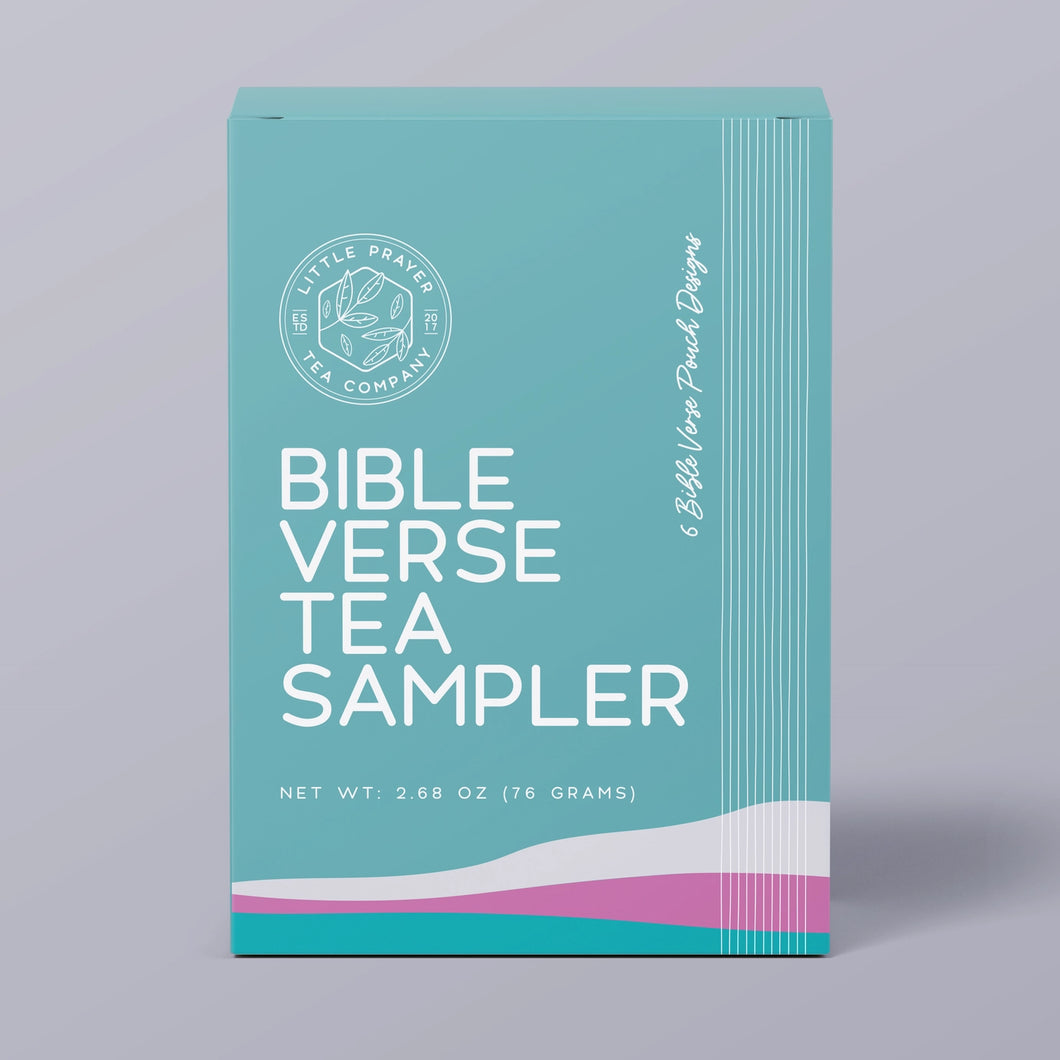Bible Verse Tea Gift Box | Tea Gift Box Samples