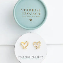Load image into Gallery viewer, With Love Stud Earrings
