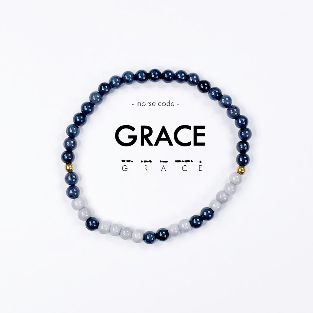 Morse Code Bracelet | GRACE