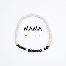 Load image into Gallery viewer, Morse Code Bracelet | MAMA
