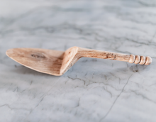 Load image into Gallery viewer, Hand Carved Wooden Spoon – Faye Pie Server

