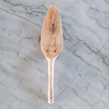 Load image into Gallery viewer, Hand Carved Wooden Spoon – Faye Pie Server
