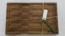 Load image into Gallery viewer, White Oak End Grain Cutting Board
