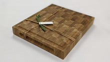 Load image into Gallery viewer, White Oak End Grain Cutting Board
