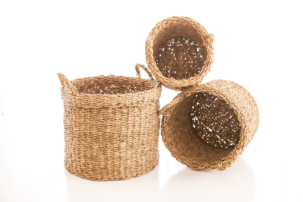 Pleated Basket- Small