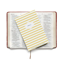 Load image into Gallery viewer, Dwell Journal, Marigold Stripe

