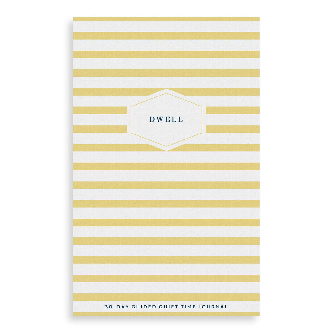Dwell Journal, Marigold Stripe