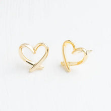Load image into Gallery viewer, With Love Stud Earrings
