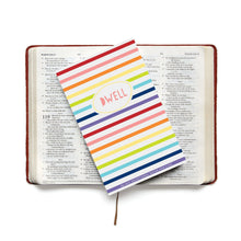 Load image into Gallery viewer, Kid&#39;s Dwell Journal, Rainbow Stripe
