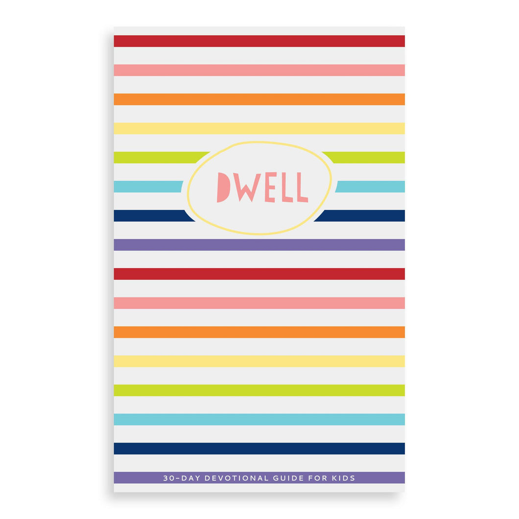 Kid's Dwell Journal, Rainbow Stripe